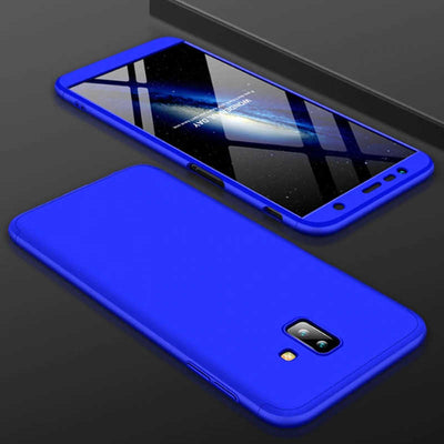 Galaxy J6 Plus Kılıf Zore Ays Kapak Mavi