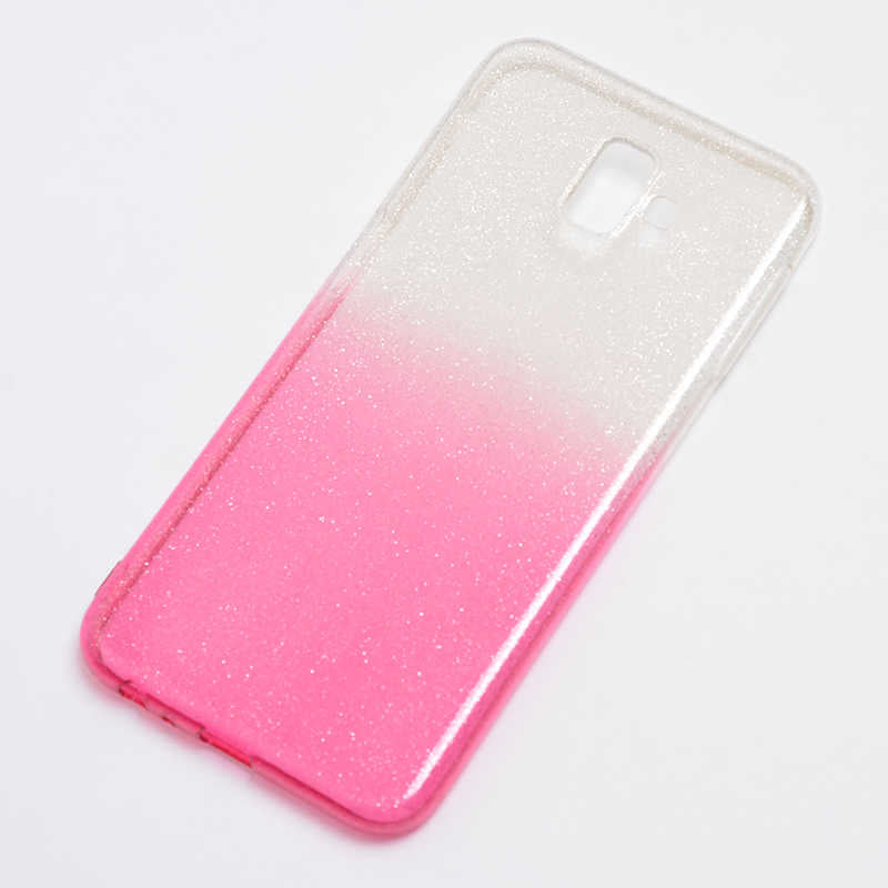 Galaxy J6 Plus Kılıf Zore Fogy Silikon Mavi