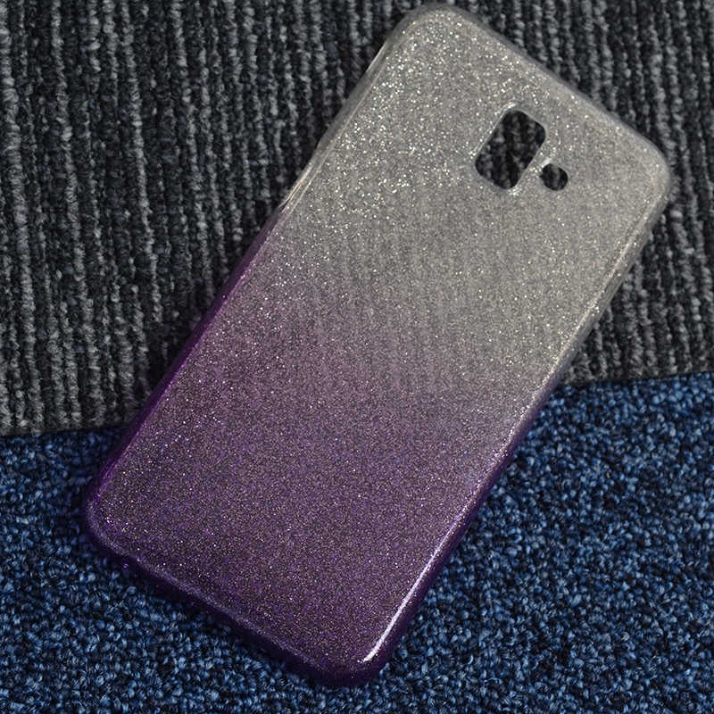 Galaxy J6 Plus Kılıf Zore Fogy Silikon Pembe