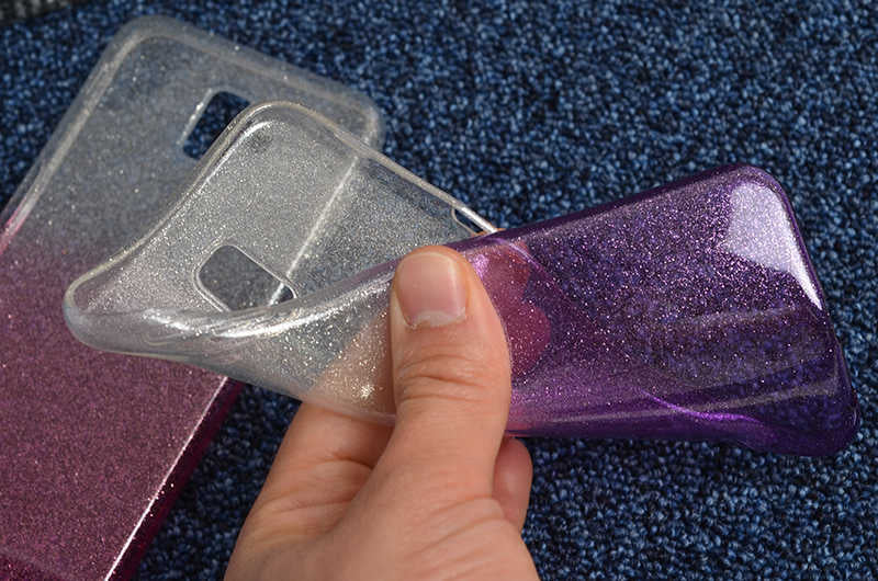 Galaxy J6 Plus Kılıf Zore Fogy Silikon Mavi