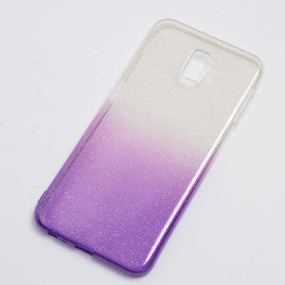 Galaxy J6 Plus Kılıf Zore Fogy Silikon Mor