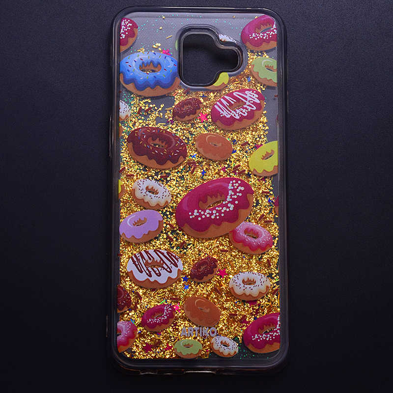 Galaxy J6 Plus Kılıf Zore Marshmelo Silikon NO1