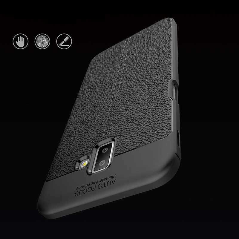 Galaxy J6 Plus Kılıf Zore Niss Silikon Kapak Lacivert