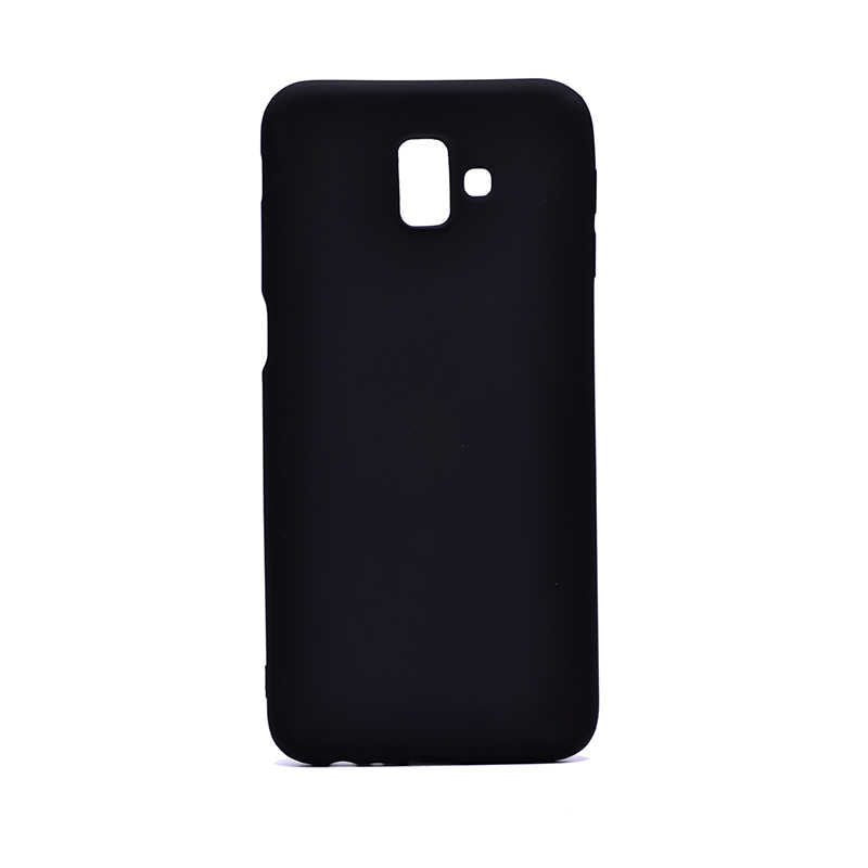 Galaxy J6 Plus Kılıf Zore Premier Silikon Kapak Lacivert