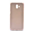Galaxy J6 Plus Kılıf Zore Premier Silikon Kapak Gold