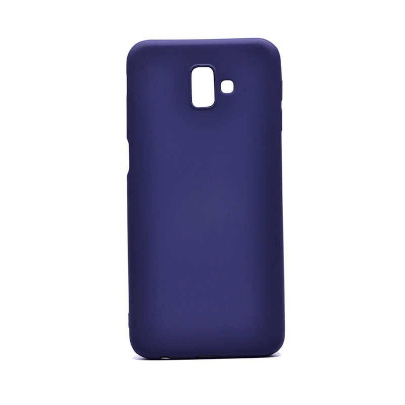 Galaxy J6 Plus Kılıf Zore Premier Silikon Kapak Lacivert