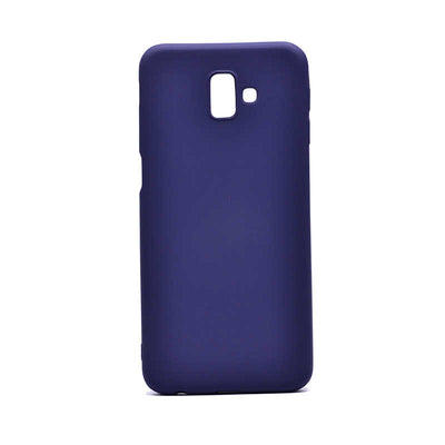 Galaxy J6 Plus Kılıf Zore Premier Silikon Kapak Lacivert