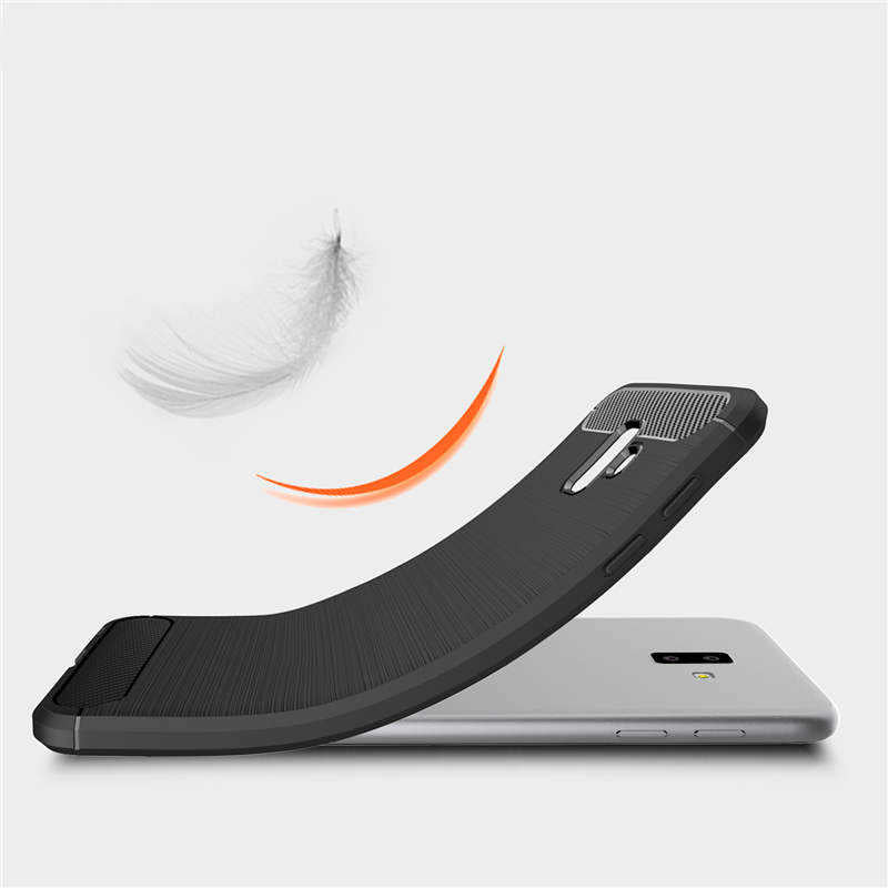 Galaxy J6 Plus Kılıf Zore Room Silikon Kapak Lacivert