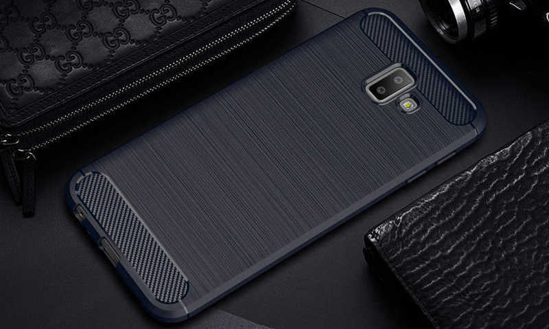 Galaxy J6 Plus Kılıf Zore Room Silikon Kapak Lacivert