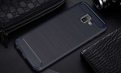 Galaxy J6 Plus Kılıf Zore Room Silikon Kapak Lacivert