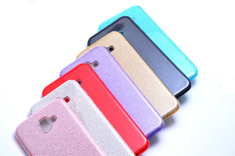 Galaxy J6 Plus Kılıf Zore Shining Silikon Rose Gold