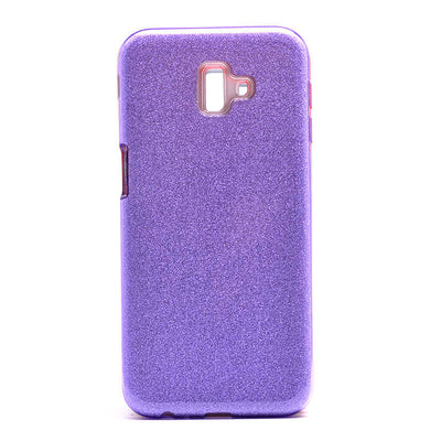 Galaxy J6 Plus Kılıf Zore Shining Silikon Mor