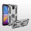 Galaxy J6 Plus Kılıf Zore Vega Kapak Gri