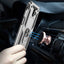 Galaxy J6 Plus Kılıf Zore Vega Kapak Siyah