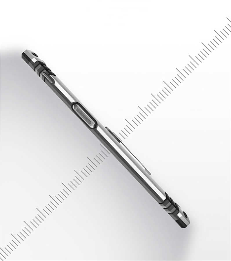Galaxy J6 Plus Kılıf Zore Vega Kapak Siyah