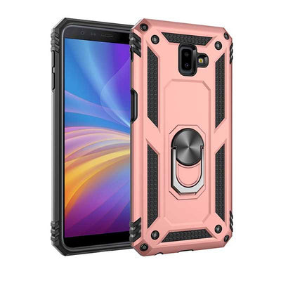Galaxy J6 Plus Kılıf Zore Vega Kapak Rose Gold