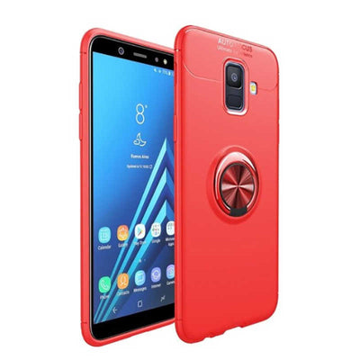 Galaxy J6 Kılıf Zore Ravel Silikon Kapak Mavi