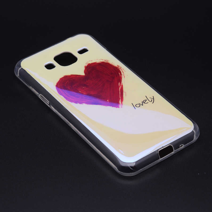 Galaxy J7 2016 Kılıf Zore Fani Silikon NO1