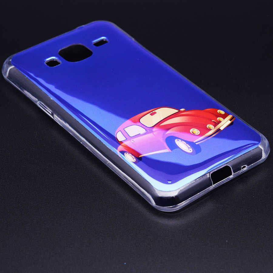 Galaxy J7 2016 Kılıf Zore Fani Silikon NO6