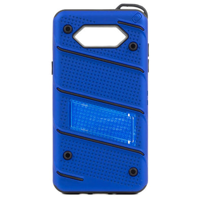 Galaxy J7 2016 Kılıf Zore İron Kapak Gri