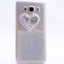 Galaxy J7 2016 Kılıf Zore Kalpli Silikon Gri