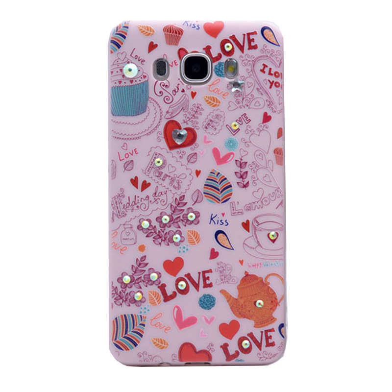 Galaxy J7 2016 Kılıf Zore Pembiş Silikon NO4