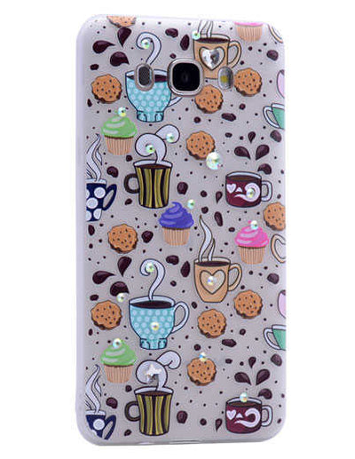 Galaxy J7 2016 Kılıf Zore Pembiş Silikon NO6