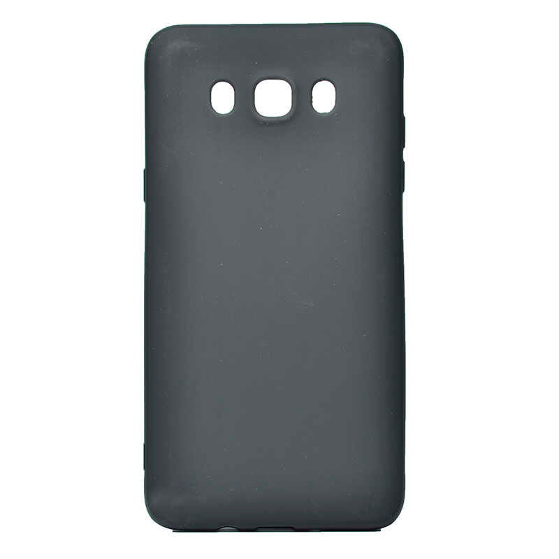 Galaxy J7 2016 Kılıf Zore Premier Silikon Kapak Siyah