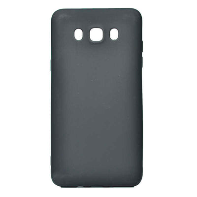 Galaxy J7 2016 Kılıf Zore Premier Silikon Kapak Siyah