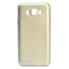 Galaxy J7 2016 Kılıf Zore Premier Silikon Kapak Gold