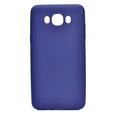 Galaxy J7 2016 Kılıf Zore Premier Silikon Kapak Lacivert