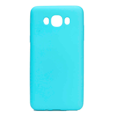 Galaxy J7 2016 Kılıf Zore Premier Silikon Kapak Turkuaz
