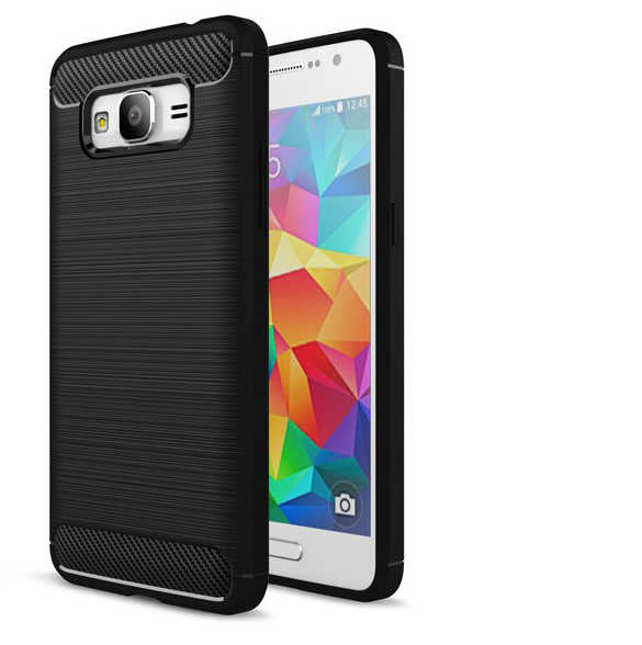 Galaxy J7 2016 Kılıf Zore Room Silikon Kapak Siyah