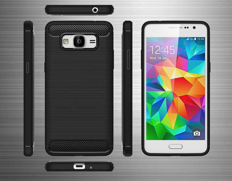 Galaxy J7 2016 Kılıf Zore Room Silikon Kapak Lacivert