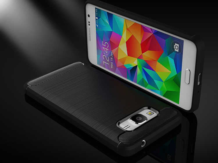 Galaxy J7 2016 Kılıf Zore Room Silikon Kapak Siyah