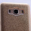 Galaxy J7 2016 Kılıf Zore Shining Silikon Gold