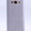Galaxy J7 2016 Kılıf Zore Shining Silikon Gümüş