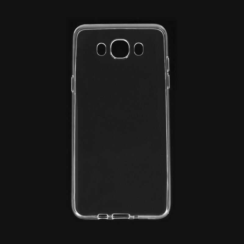 Galaxy J7 2016 Kılıf Zore Süper Silikon Kapak Renksiz