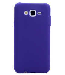 Galaxy J7 Core Kılıf Zore Premier Silikon Kapak Siyah