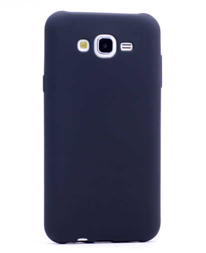 Galaxy J7 Core Kılıf Zore Premier Silikon Kapak Siyah