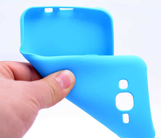 Galaxy J7 Core Kılıf Zore Premier Silikon Kapak Pembe