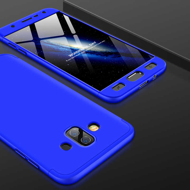 Galaxy J7 Duo Kılıf Zore Ays Kapak Siyah