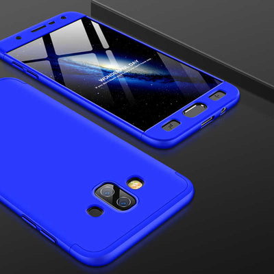 Galaxy J7 Duo Kılıf Zore Ays Kapak Siyah