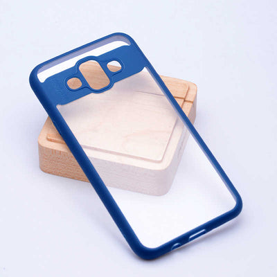 Galaxy J7 Duo Kılıf Zore Buttom Kapak Kırmızı