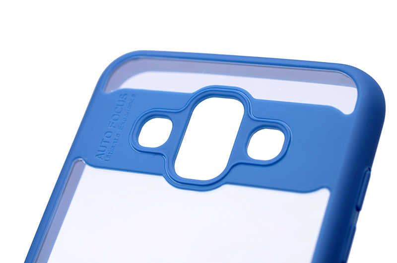 Galaxy J7 Duo Kılıf Zore Buttom Kapak Siyah