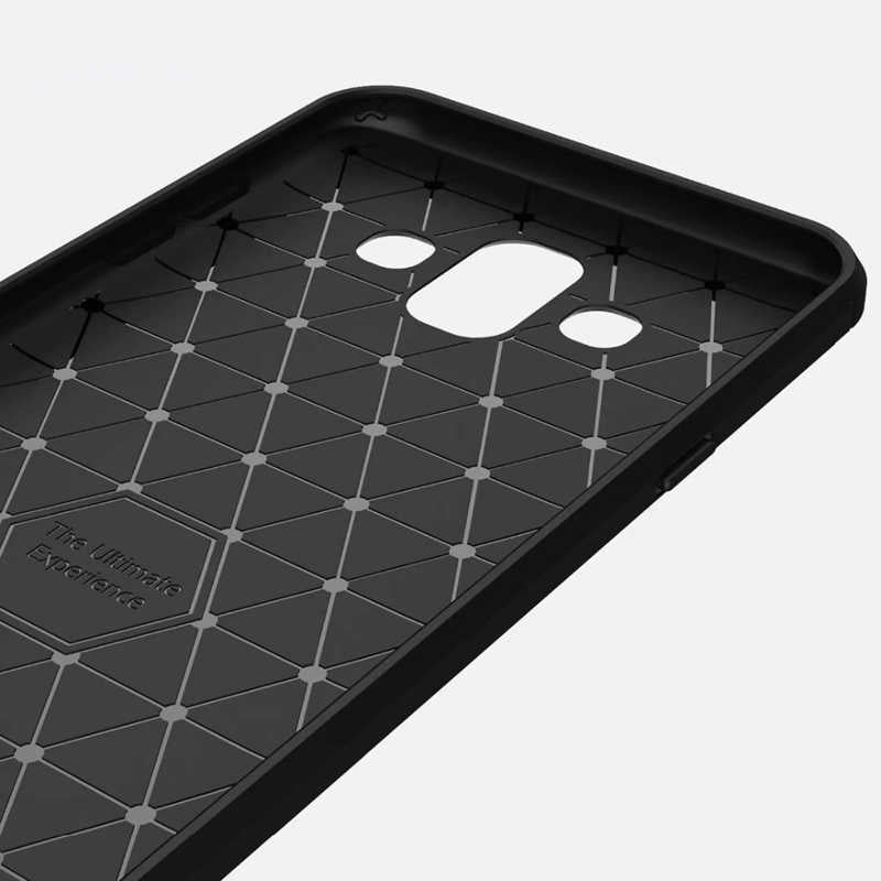 Galaxy J7 Duo Kılıf Zore Room Silikon Kapak Siyah