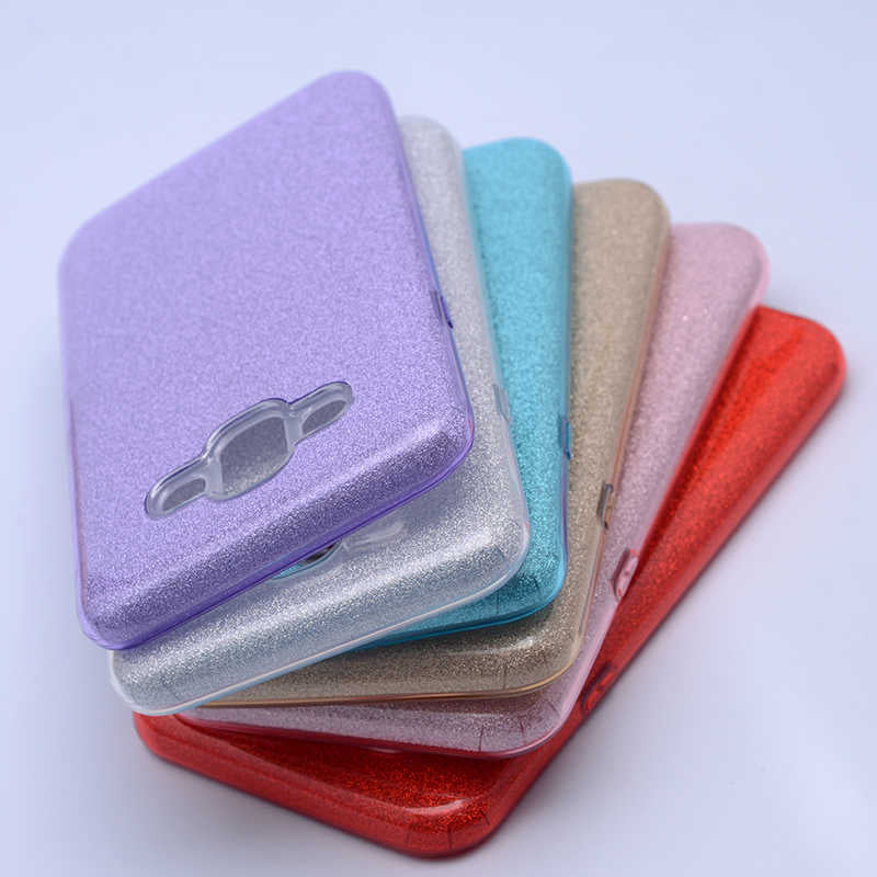 Galaxy J7 Duo Kılıf Zore Shining Silikon Kırmızı