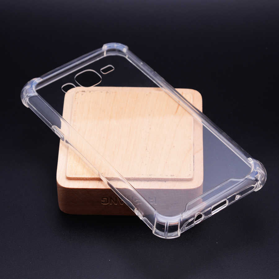 Galaxy J7 Kılıf Zore Nitro Anti Shock Silikon Renksiz