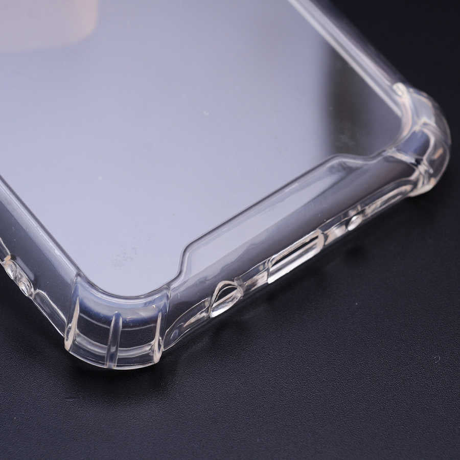 Galaxy J7 Kılıf Zore Nitro Anti Shock Silikon Renksiz