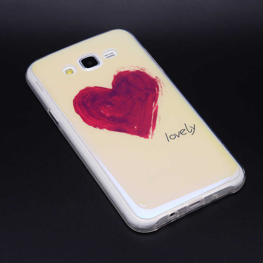 Galaxy J7 Kılıf Zore Fani Silikon NO1